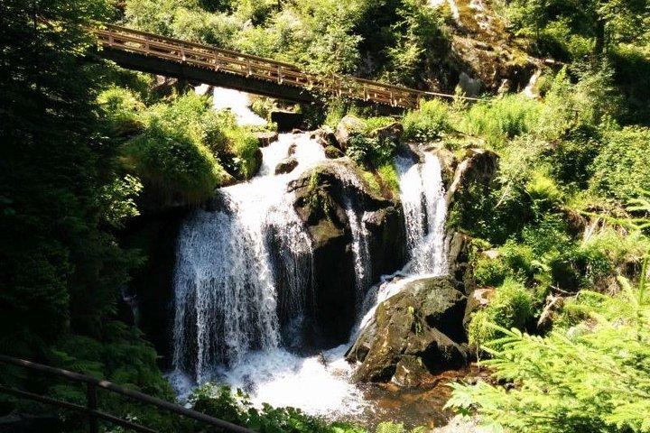 Tour da Floresta Negra de carro : começo / fim Freiburg
