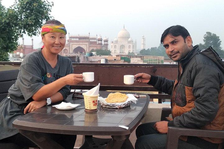 Tajmahal Tour de día completo en tuk tuk