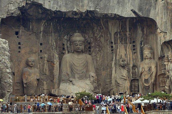 Visite privée des grottes Longmen et Shaolin depuis Xi'an en train