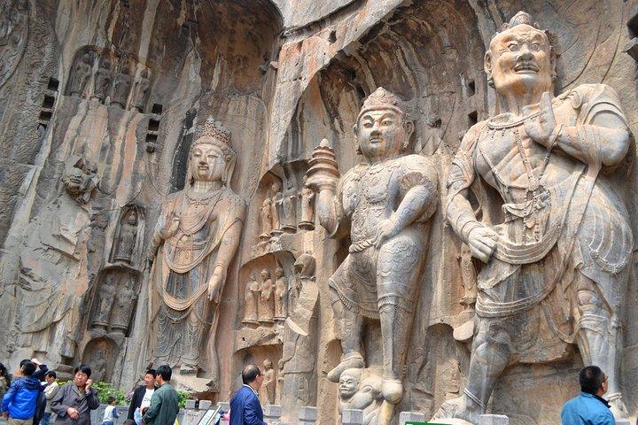 Visite privée des grottes Longmen et Shaolin depuis Xi'an en train