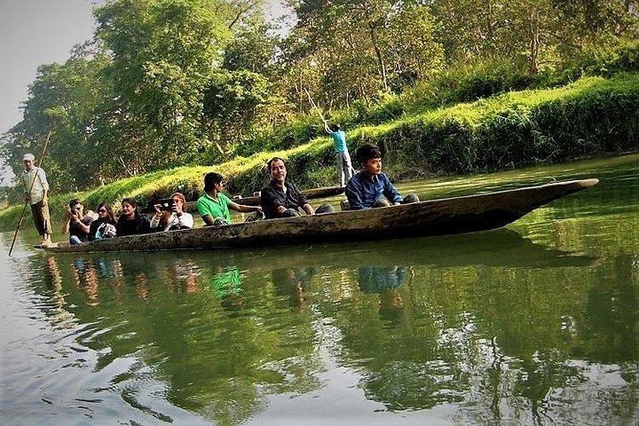Safari de jipe no Parque Nacional Chitwan