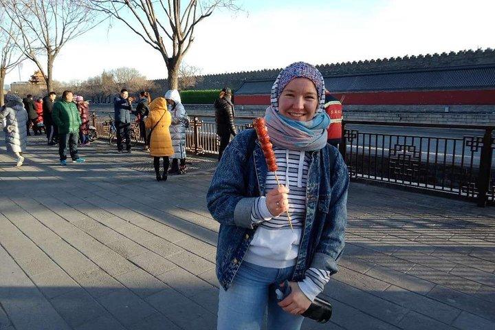 Hochwertige Street Food Tour ab dem Beijing Capital Airport