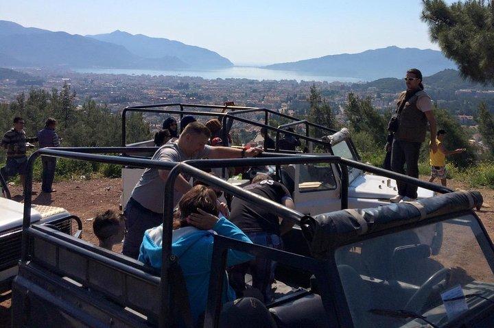 Hele dag Marmaris Jeep Safari met lunch en hoteltransfer