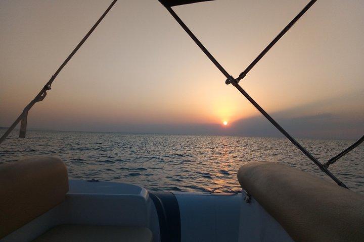 Desirèe: Passeio de barco privado com skipper