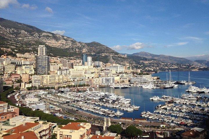 Mônaco e Riviera Francesa - De MARSELHA