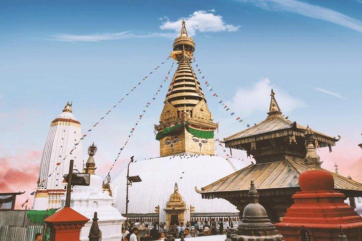 Hele UNESCOs verdensarvssteder i Kathmandu med Bungmati og Khokana Tour