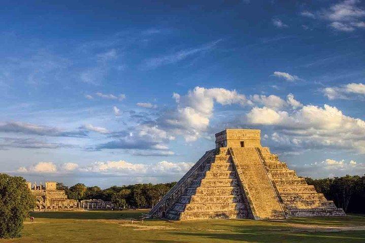 Tour classico Chichen Itza e Valladolid da Cancun