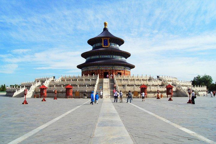 Tianjin Port Pick-up to Beijing City e Drop -off Back Port Self-guide Tour