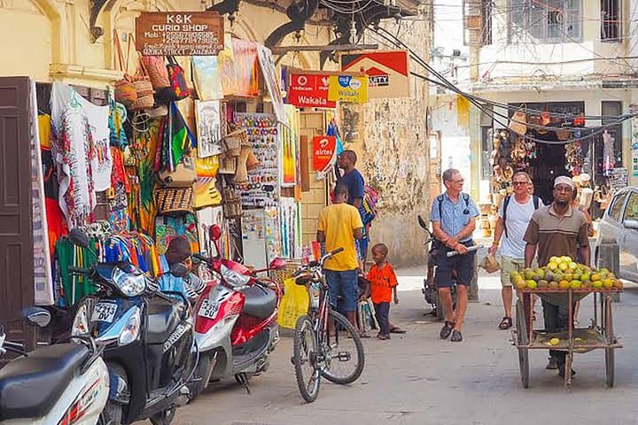Stone Town and Prison Island Tour (Full Day)
