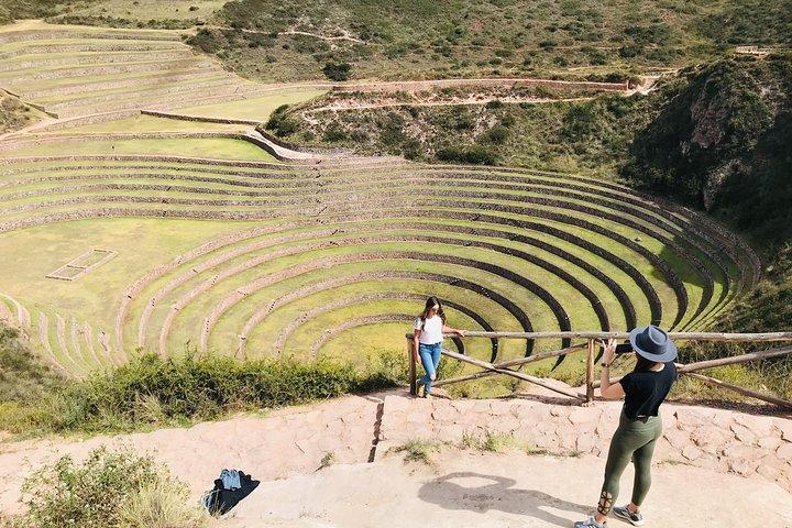 Sacred Valley, Cusco, Moray og Maras Salt Mines.