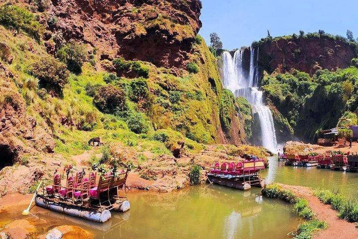 Marrakech To Waterfalls Ouzoud Day trip