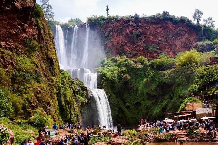 Marrakech To Waterfalls Ouzoud Day trip