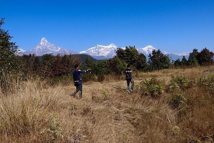 Sarangkot Sunrise View en City Tour in Pokhara, Nepal