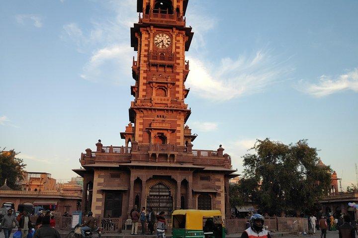 Visites de la ville bleue à Jodhpur