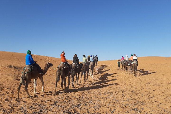 3 - Days Marrakech to Sahara Desert Tour: Atlasbjergene, CamelTrek