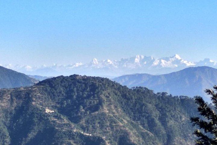 Rishikesh: Mountain Sunrise with Temple Blessings Guided Trek