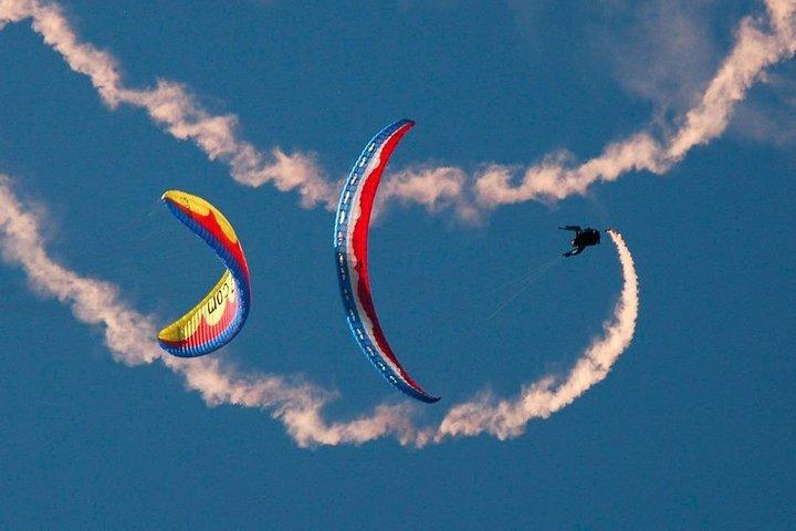 Tandem paragliding i Ölüdeniz, Fethiye, Tyrkiet