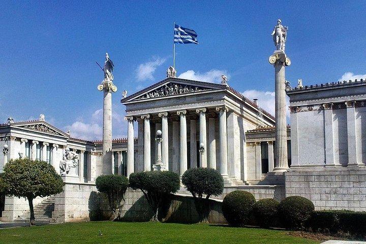Athens and Cape Sounion Full Day Private Tour Including Meal