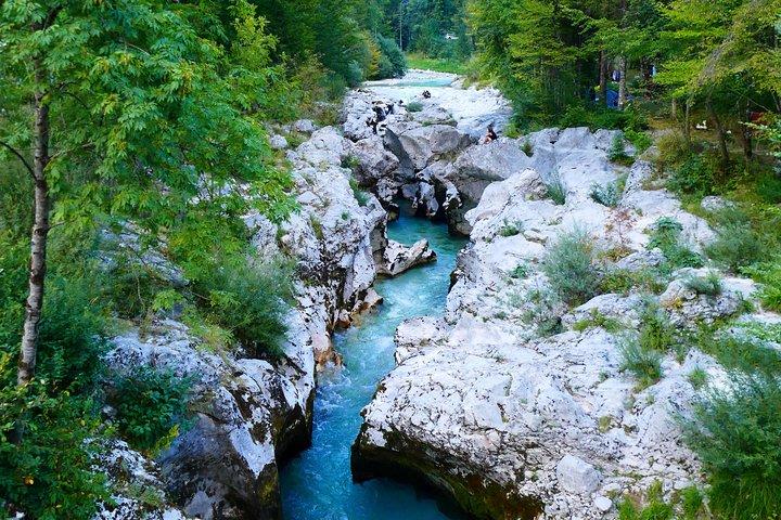 Soča Valley Day Trip Från Ljubljana eller Bled