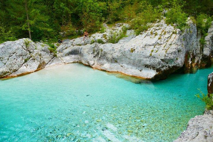 Soča Valley Day Trip Från Ljubljana eller Bled