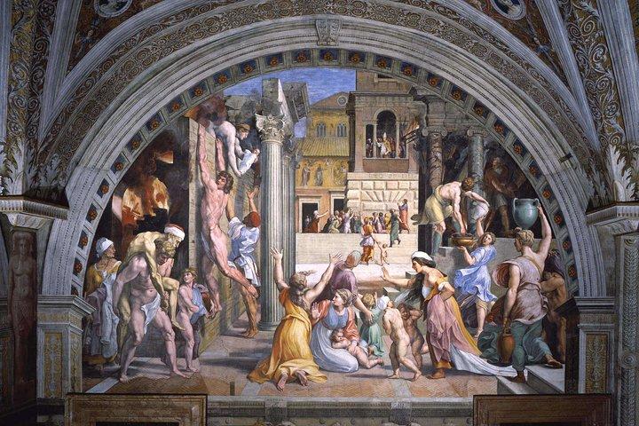 Museos Vaticanos, Capilla Sixtina y Escalera Bramante Tour Privado