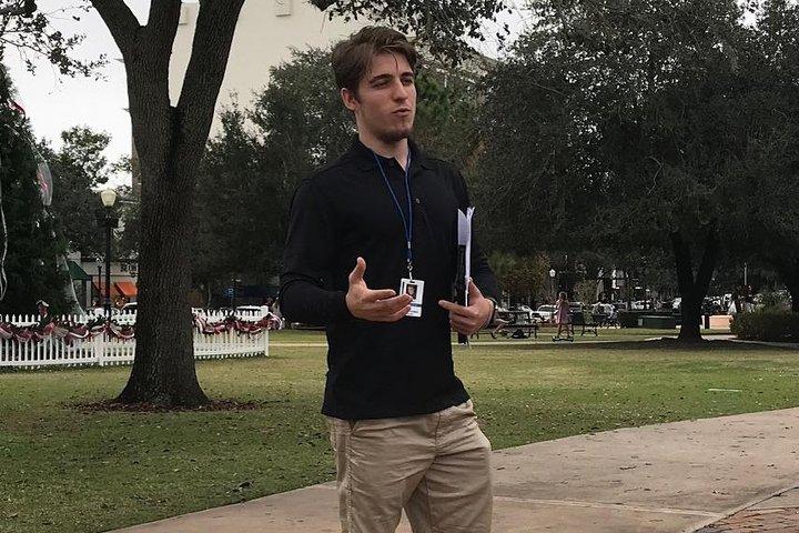 Peacocks, Presidents and Puzzles - The Winter Park Walking Tour