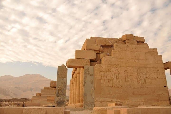 Ramesseum Ramesses II Temple & Howard Carter House tour in Luxor