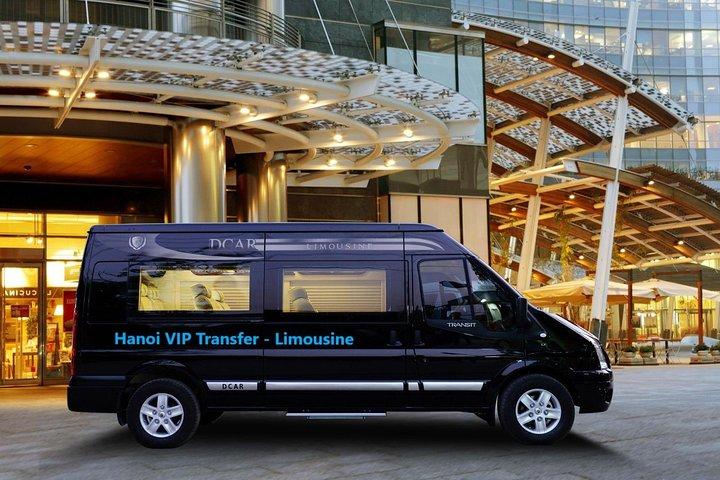 Privattransfers Hanoi Halong One Way mit Limousine