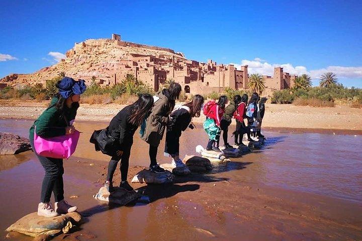 Excursión privada de 6 días a Marruecos desde Casablanca a Marrakech
