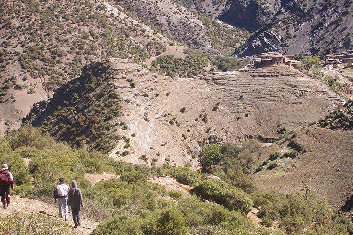 アトラス山脈の半日ウォーク-ユニークな体験