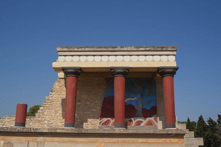 Knossos Palace & Lassithi Plateau Zeus Cave, Villages & Monastery