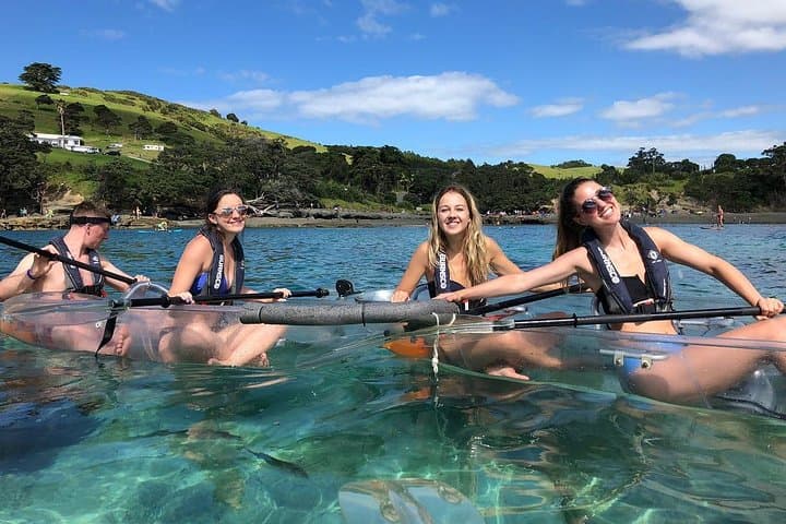 Clearyak hire at Goat Island Marine Reserve