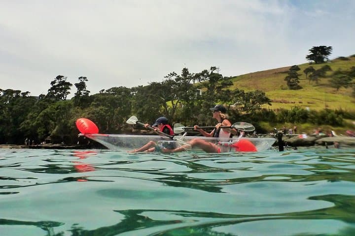 Clearyak hire at Goat Island Marine Reserve