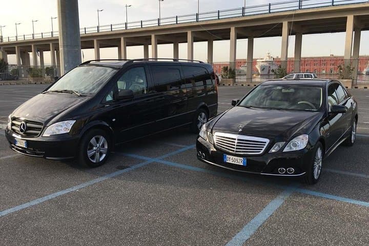 Transfer from Naples to Sorrento with a stop at Pompeii and Mt Vesuvius(1-8 PAX)