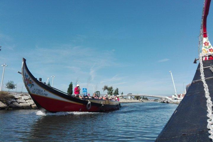 Trasferimento da Porto a Coimbra visitando Aveiro, mezza giornata