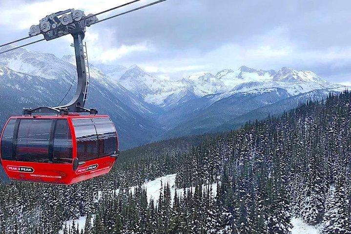 Visite guidée de Vancouver, Shannon Falls et Whistler