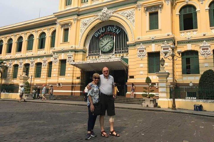 Excursão privada à cidade de Ho Chi Minh saindo do porto e café com ovos vietnamita