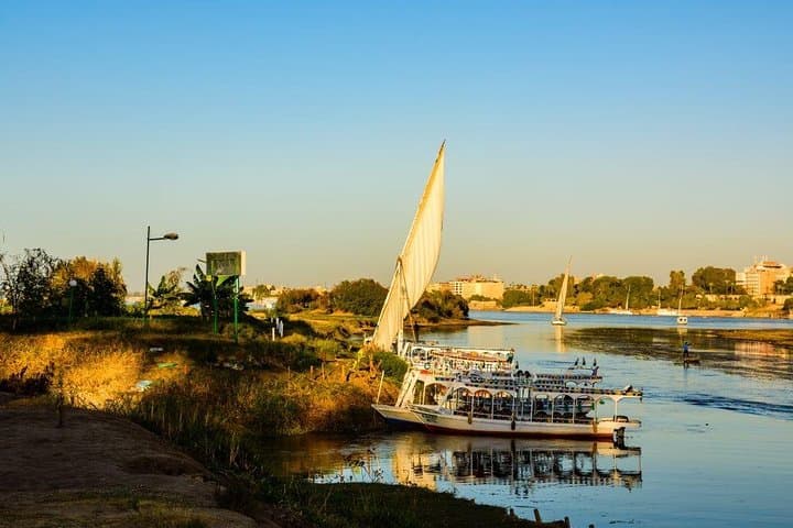 Private tour : Sunset Felucca Ride in Luxor