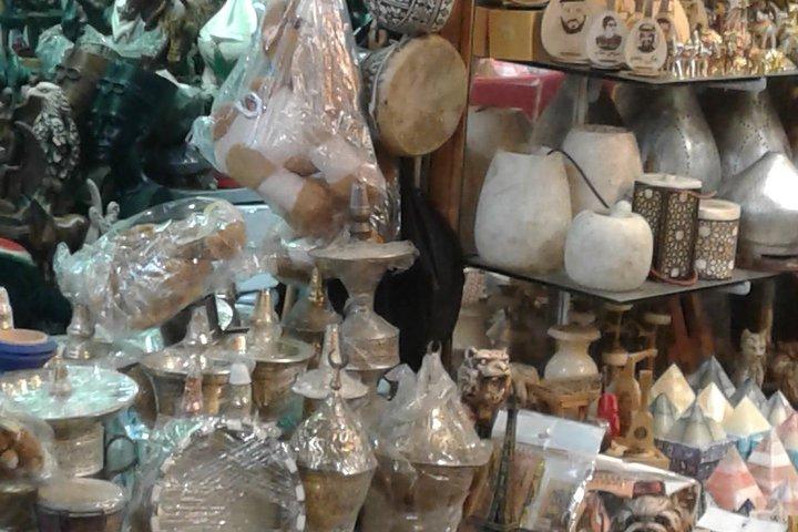 El-Moez-Street et Khan-Khalili-Bazaar