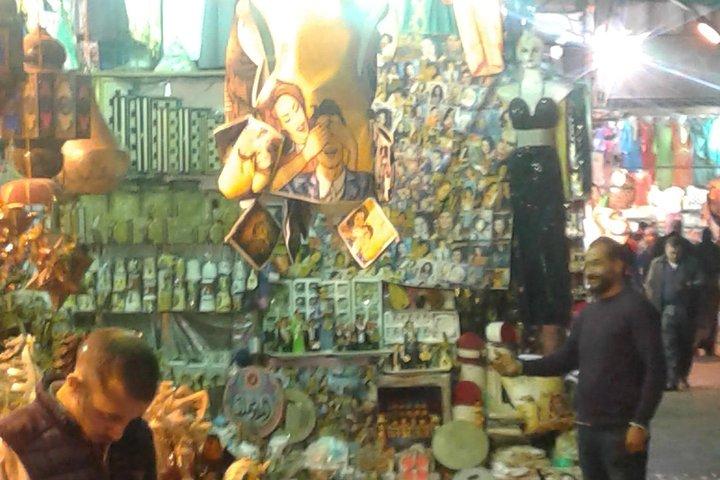 El-Moez-Street et Khan-Khalili-Bazaar