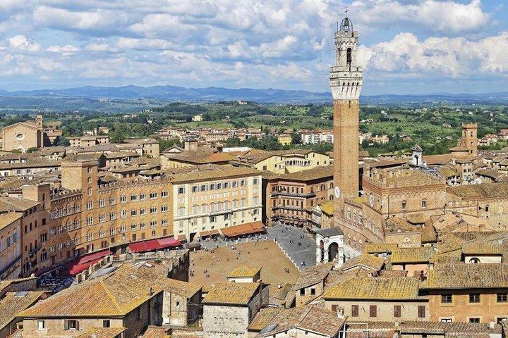 Viagem Privada a Siena e San Gimignano saindo de Roma