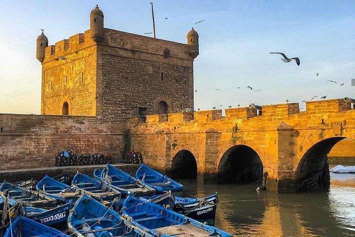 From Marrakesh : Full Private Day Tour To Essaouira Mogador