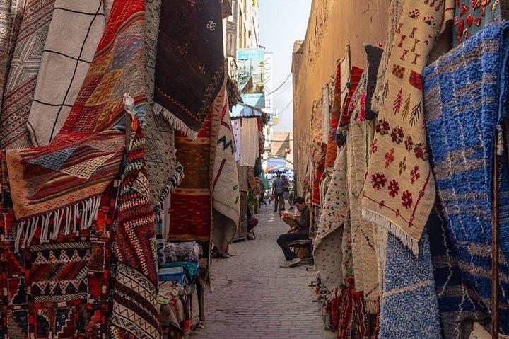 From Marrakesh : Full Private Day Tour To Essaouira Mogador