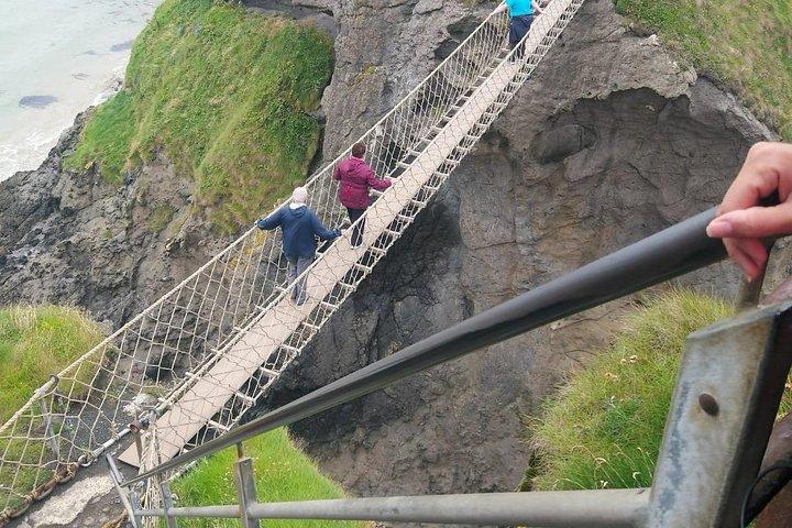 Excursion d'une journée à la Chaussée des Géants au départ de Belfast