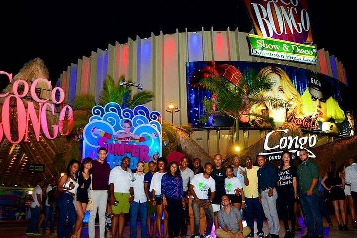 Visite nocturne à Coco Bongo Punta Cana de Saint-Domingue avec Open Bar