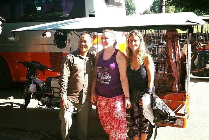 Excursions d'une journée à Phnom Penh Tuk Tuk
