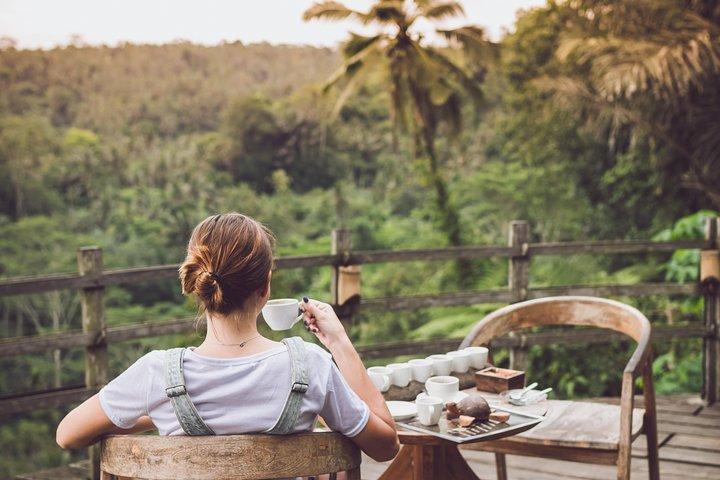 Ubud White Water Rafting, Rice Terrace e Jungle Swing