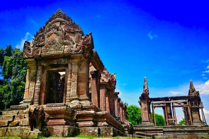 Preah Vihea + Ker Ker + Beng Melea Amazing Trip