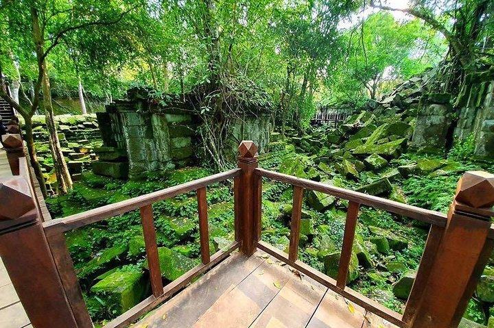 Preah Vihea + Ker Ker + Beng Melea Amazing Trip