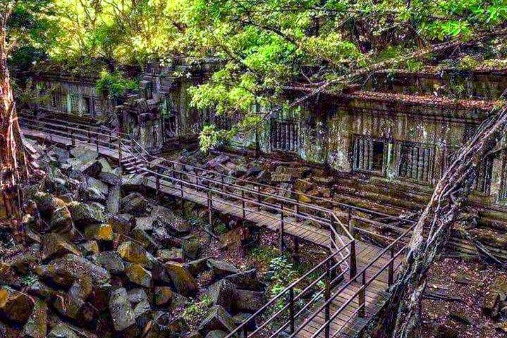 Preah Vihea + Ker Ker + Beng Melea Amazing Trip